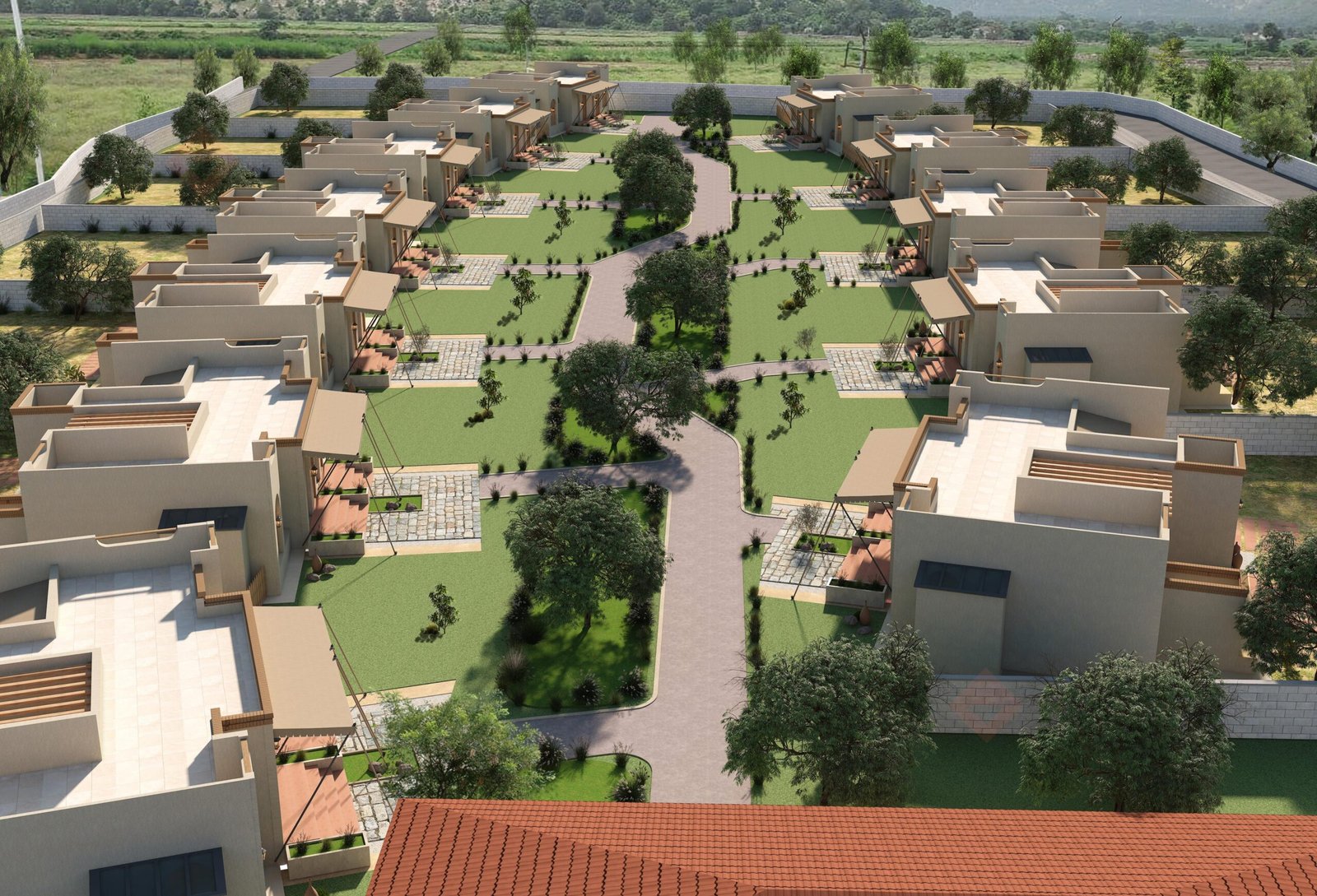The Delhi-NCR Secret: Why Smart Investors Are Buying Farmhouses in Naugaon Affordable farmhouse in Naugaon surrounded by greenery and open spaces near Delhi-NCR