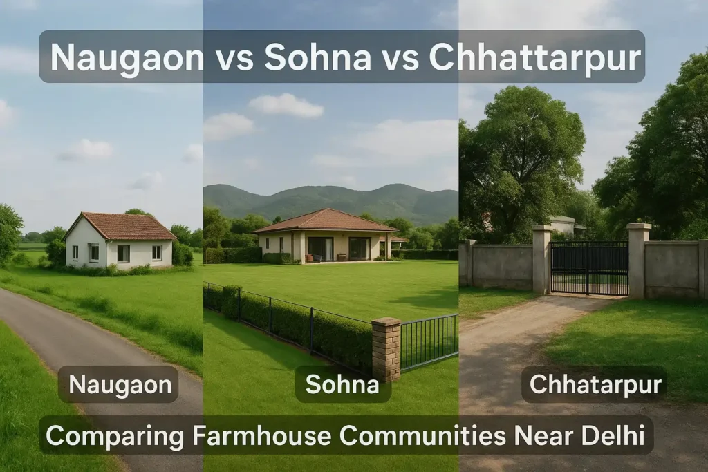 Farmhouse investment near Delhi
