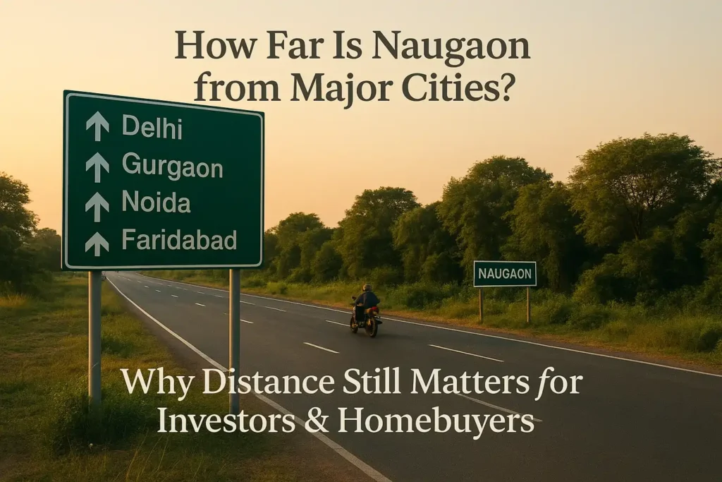 How Far Is Naugaon from Major Cities