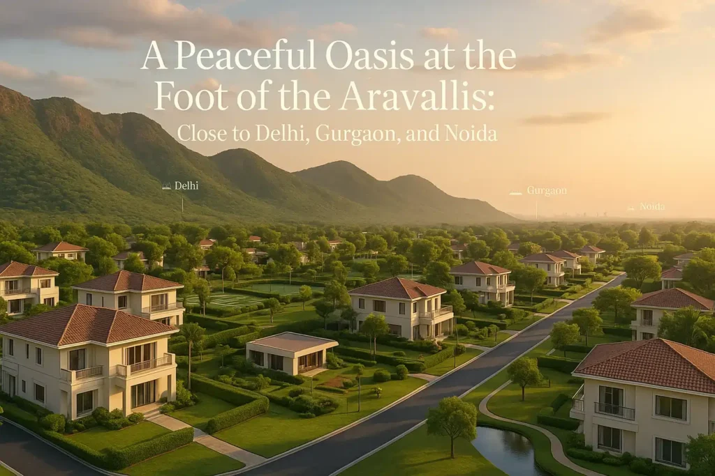 farmhouse investment destinations near Delhi-NCR