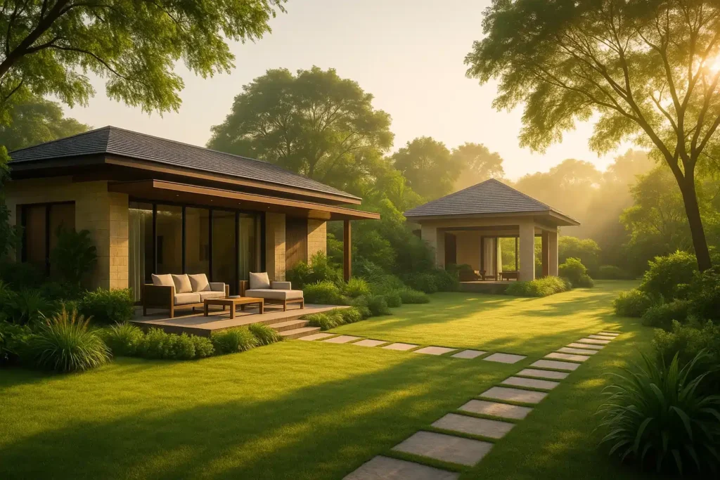 Luxury, budget-friendly, and custom-built farmhouses in Naugaon