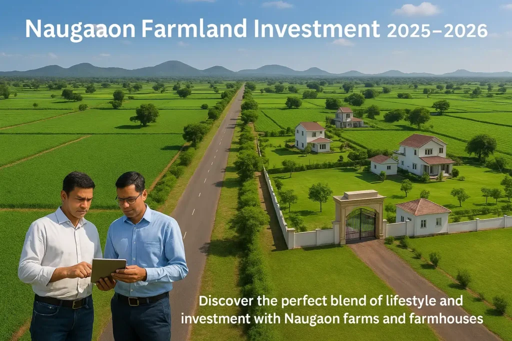 Farmland and farmhouses in Naugaon Rajasthan for smart investors