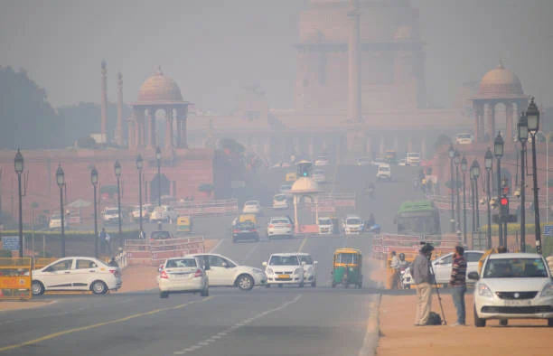 Delhi pollution versus clean air at farmhouses in Naugaon
