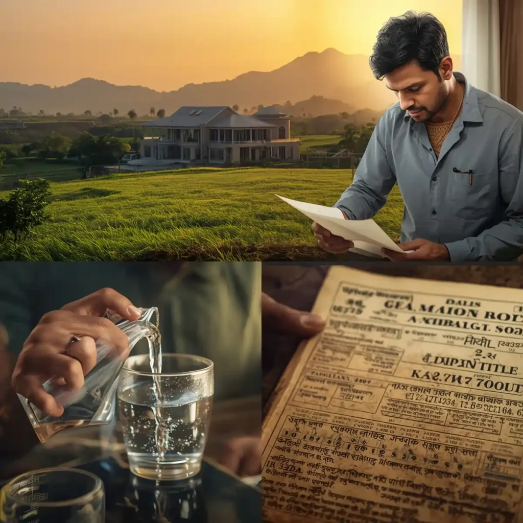 Dream farmhouse for sale in the peaceful countryside of Naugaon, Alwar