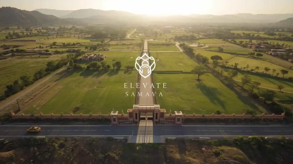 Elevate Samava Farms Naugaon Alwar wellness-focused luxury farmhouse amidst Aravalli Hills