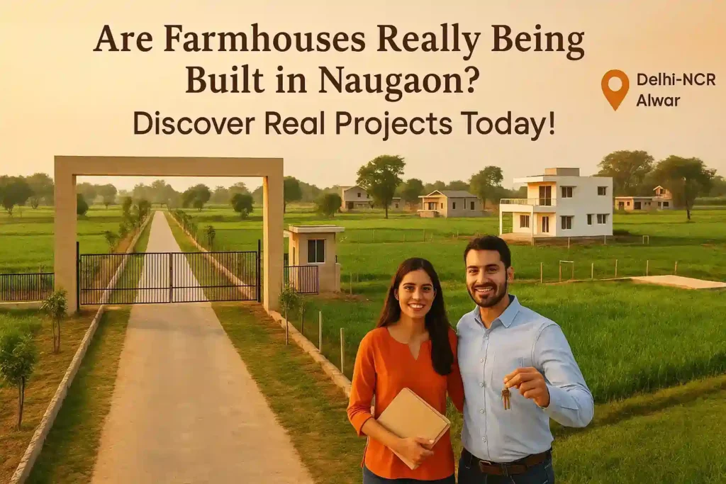 developers in naugaon who building farmhouse in nuagaon