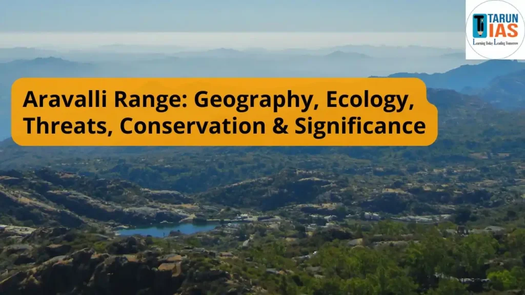 Volunteers planting trees in Aravalli Hills Rajasthan as part of conservation efforts