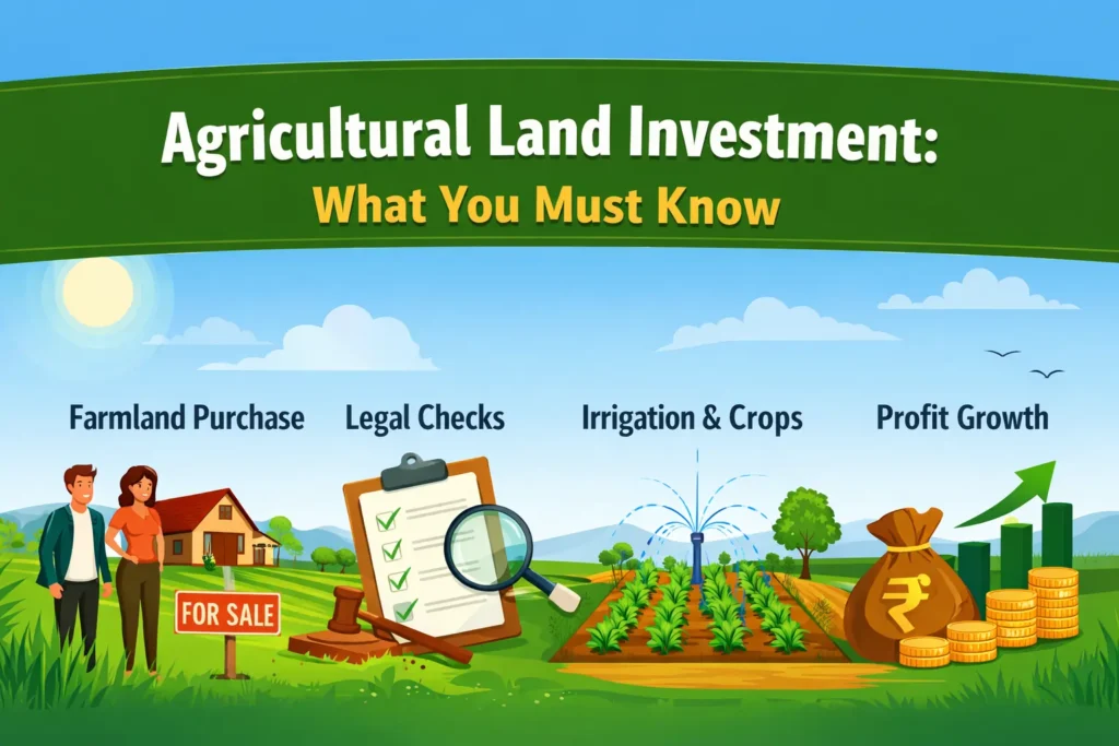 Agricultural land investment essentials