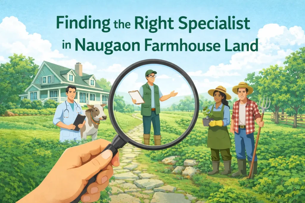 Right Specialist in Naugaon Farmland