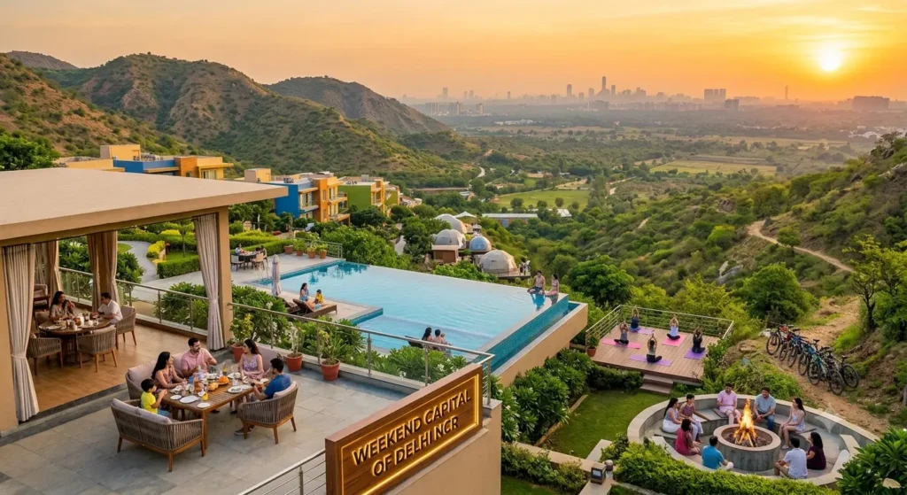 Weekend Capital of Delhi NCR
