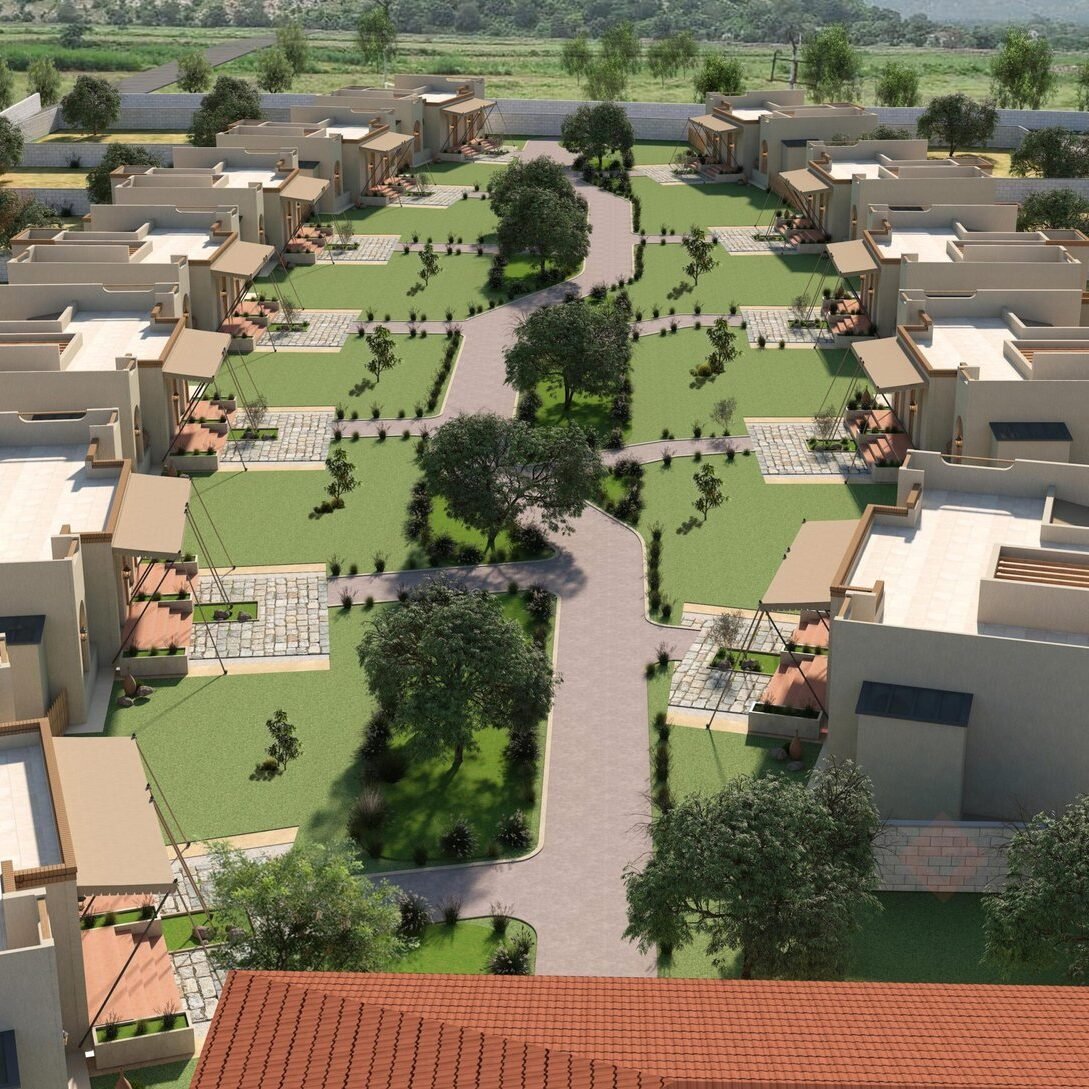The Delhi-NCR Secret: Why Smart Investors Are Buying Farmhouses in Naugaon Affordable farmhouse in Naugaon surrounded by greenery and open spaces near Delhi-NCR