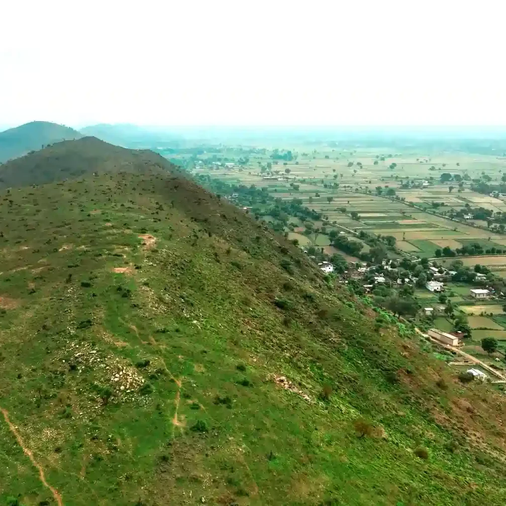 Naugaon Alwar aravalli view